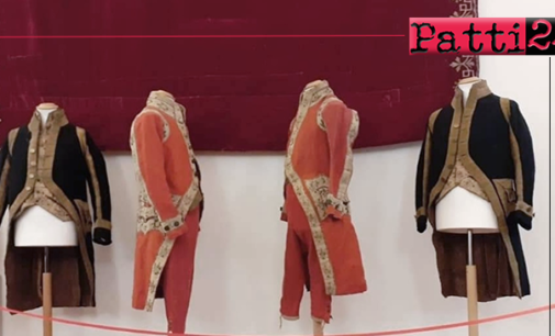PATTI – Presentato restauro costumi storici e manufatti appartenuti alla Gala del Senato pattese.