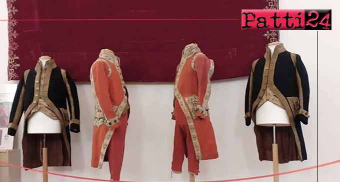 PATTI – Presentato restauro costumi storici e manufatti appartenuti alla Gala del Senato pattese.