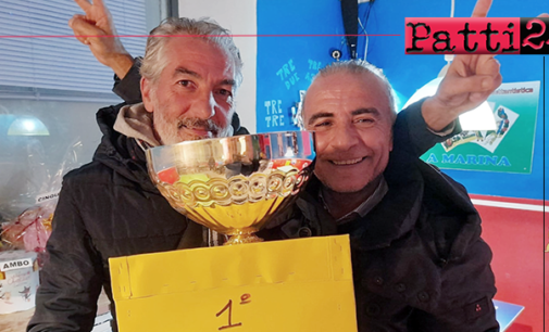 PATTI – A.S.D. “A Marina”. Seconda edizione del torneo di tresette e briscola a coppie