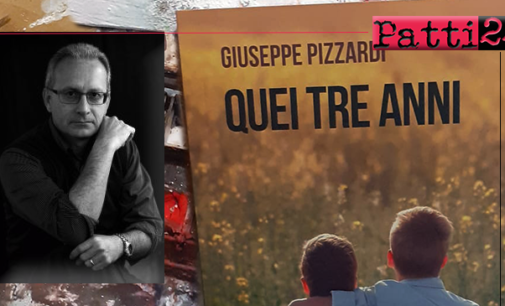 PATTI – “Quei tre anni”. Sabato la presentazione del libro del professore Giuseppe Pizzardi