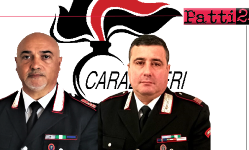 TAORMINA – Carabinieri. Si insediano i nuovi Comandanti delle Stazioni di Santa Teresa di Riva e Forza d’Agrò.