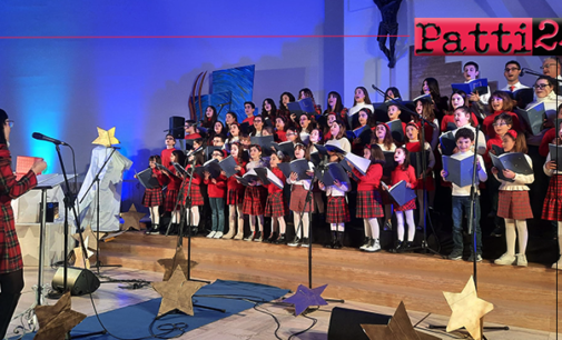 SANT’AGATA MILITELLO – “Happy birthday Jesus”. Il concerto nella chiesa di “San Francesco” che ha coinvolto 50 bambini della parrocchia.