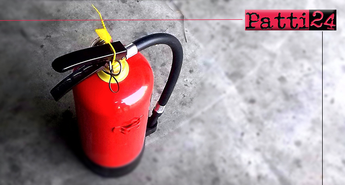 PATTI – Affidata manutenzione impianti antincendio stabili comunali fino al 31 dicembre