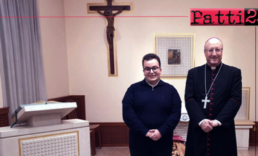 PATTI – Il mons. Giombanco ammetterà tra i candidati all’Ordine Sacro il Seminarista Giuseppe Orlando