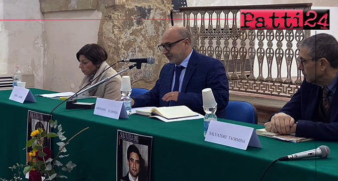 PATTI – Inaugurata mostra “Sub tutela Dei” – il giudice Rosario Livatino.