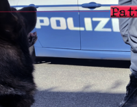 MESSINA – Il fiuto del cane poliziotto Kent porta dritti a hashish e marijuana nascosti in una scarpiera. Arrestato 39enne