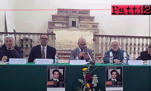 PATTI – Convegno “Rosario Livatino, identità, martirio e magistero”. L’occasione per riflettere sulla splendida personalità del magistrato, sulla sua fede, sulla sua capacità di non scendere mai a compromessi.