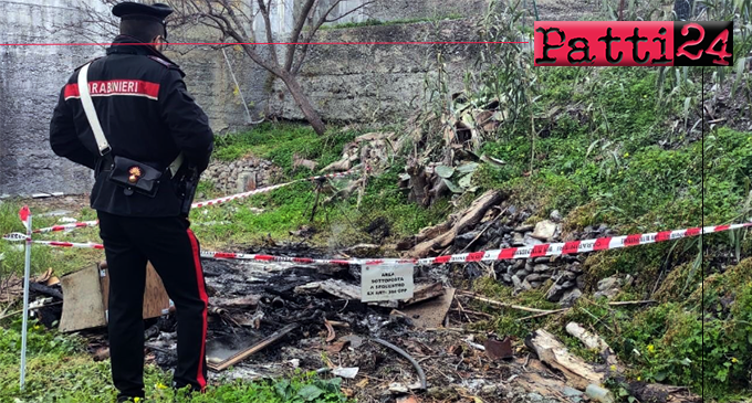 NIZZA DI SICILIA – Brucia rifiuti pericolosi, tra cui scarto edile, vetroresina, tubi di plastica, pneumatici. Denunciato 70enne.