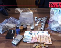 MESSINA – Nascondevano droga in casa. Arrestati madre e figlio