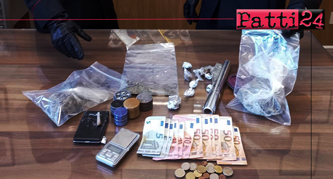 MESSINA – Nascondevano droga in casa. Arrestati madre e figlio