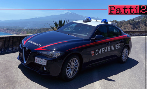 SAVOCA – Litiga con il fratello ed evade dai domiciliari. Arrestato 32enne