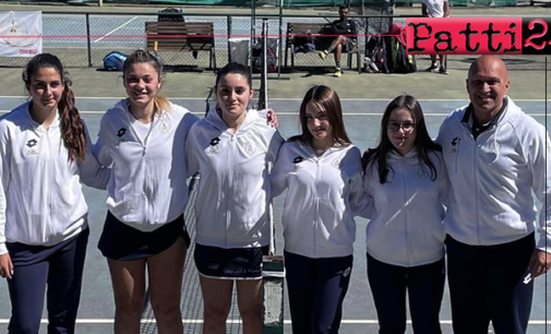 BROLO – Circolo Tennis Brolo: storica qualificazione agli spareggi play off regionali.