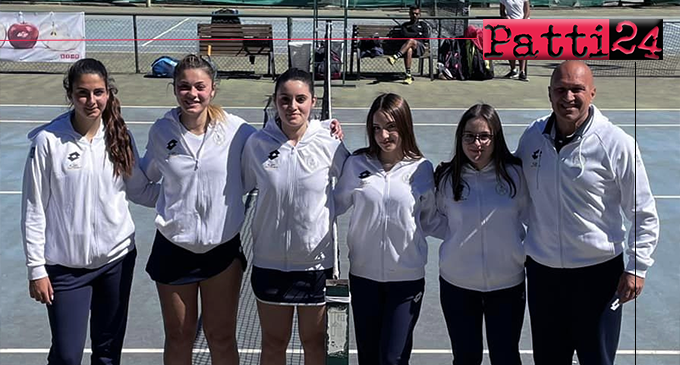 BROLO – Circolo Tennis Brolo: storica qualificazione agli spareggi play off regionali.