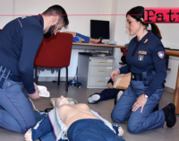 BARCELLONA P.G. – Al via i corsi della Polizia di Stato di rianimazione cardio-polmonare e di utilizzo del DAE