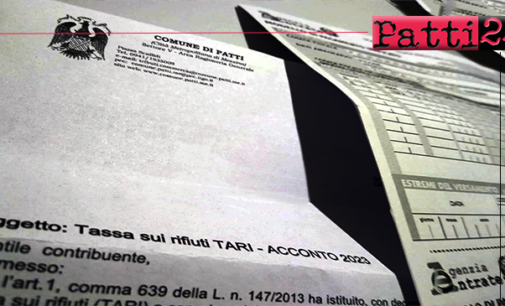 PATTI – La Tari, da 47 morto che parla, ci ricorda la celebre frase “Sei buono solo a prendere lo stipendio. E io pago”