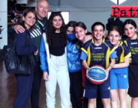 PATTI – IC Pirandello. La squadra di basket femminile 3X3 dei Giochi Sportivi Studenteschi stravince e approda alla fase regionale.