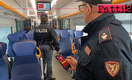 SICILIA – Il bilancio dell’attività della Polizia di Stato in ambito ferroviario in Sicilia nel mese di febbraio.