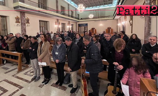 SANT’AGATA MILITELLO – Il ritiro di Quaresima delle famiglie della diocesi di Patti
