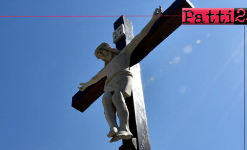 PATTI – Via Crucis vivente rinviata a domani, 4 aprile.