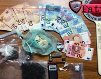 MILAZZO – Servizi antidroga. Arrestato 41enne e sequestrati crack, cocaina e marijuana.