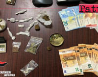 MESSINA – In possesso di funghi allucinogeni, hashish e marijuana. 18enne arrestato