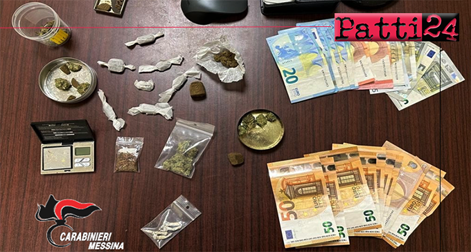 MESSINA – In possesso di funghi allucinogeni, hashish e marijuana. 18enne arrestato