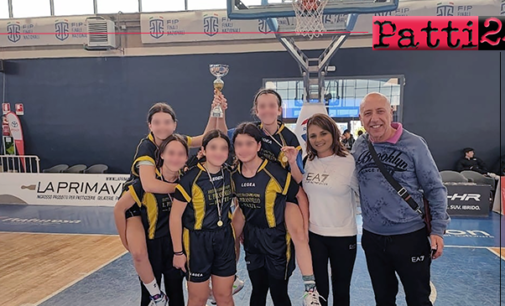 PATTI – Giochi Sportivi Studenteschi. Dal 22 al 26 maggio l’I.C. Pirandello sarà impegnato, nella Costa Teramana, nelle finali nazionali di basket 3×3 “cadette”.