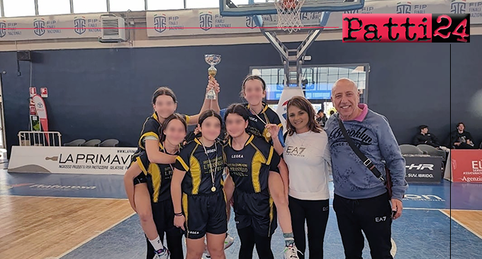 RAGUSA – Giochi Sportivi Studenteschi. L’IC Pirandello di Patti è campione regionale di basket 3×3.