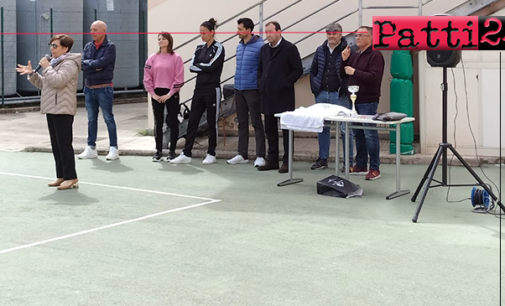 PATTI – Giochi Sportivi Studenteschi. L’I.C. Pirandello, festeggia titolo regionale di basket femminile “cadette” 3X3.