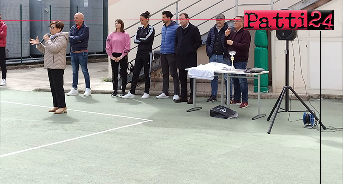 PATTI – Giochi Sportivi Studenteschi. L’I.C. Pirandello, festeggia titolo regionale di basket femminile “cadette” 3X3.