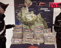 EOLIE – Ritrovati 42 chilogrammi di cocaina sulla scogliera di Vulcanello a Vulcano