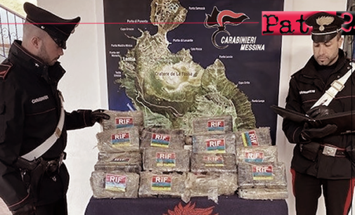 EOLIE – Ritrovati 42 chilogrammi di cocaina sulla scogliera di Vulcanello a Vulcano