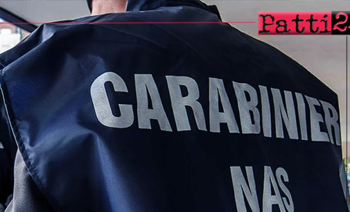 SICILIA – Operazione ”Estate Tranquilla”. I risultati dei Carabinieri del NAS di Catania.