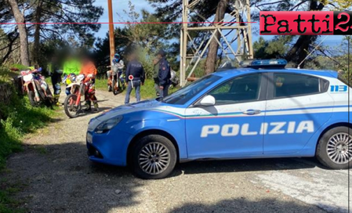 MESSINA – Servizi straordinari interforze sui Monti Peloritani, nell’area dei Colli S. Rizzo. 47 sanzioni ai sensi del Codice della Strada, 1 Jeep e 8 motocross sequestrate