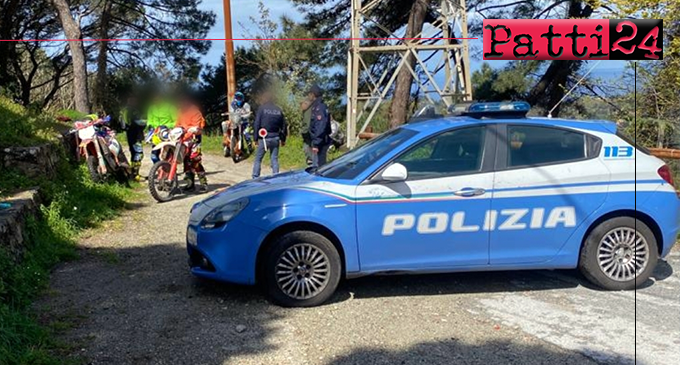 MESSINA – Servizi straordinari interforze sui Monti Peloritani, nell’area dei Colli S. Rizzo. 47 sanzioni ai sensi del Codice della Strada, 1 Jeep e 8 motocross sequestrate