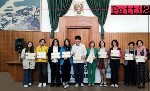 PATTI – Intercultura. Cerimonia di premiazione per 10 studenti del territorio locale e limitrofo pronti a partire per un’esperienza di vita e di studio all’estero.