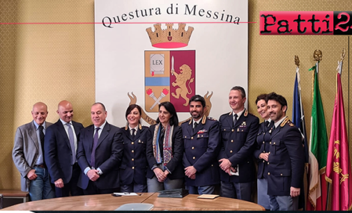 MESSINA – Avanzamenti di grado in Questura. Il Questore Ioppolo notifica i provvedimenti del <em>CdA</em> della Polizia di Stato con una cerimonia.