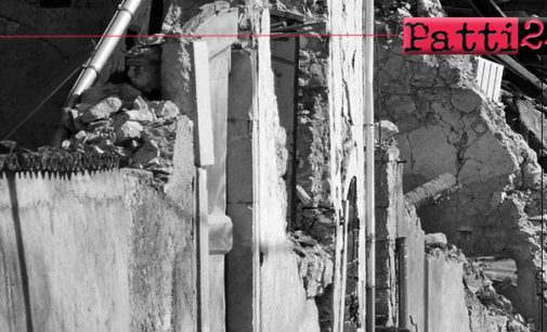 PATTI – Nella notte tra sabato 15 e domenica 16 aprile del 1978, un violento terremoto di magnitudo 8 della Scala Mercalli scatenò il terrore in città.