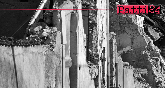 PATTI – Nella notte tra sabato 15 e domenica 16 aprile del 1978, un violento terremoto di magnitudo 8 della Scala Mercalli scatenò il terrore in città.