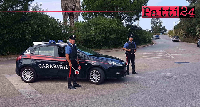 PATTI – Controlli straordinari. 5 denunce, 2 per guida in stato di ebrezza, 2 per porto abusivo di coltello di genere vietato e una per ricettazione.