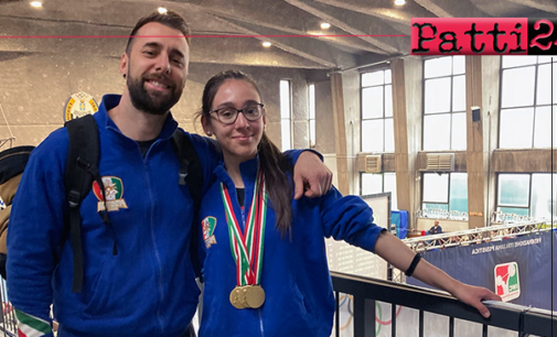 MILAZZO – Dalla Pesistica Milazzo, Ginevra Lazzaro, la Campionessa Italiana U17 (cat. 45Kg) di sollevamento