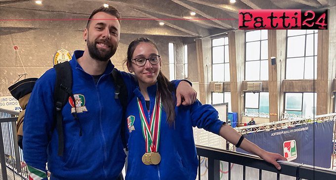 MILAZZO – Dalla Pesistica Milazzo, Ginevra Lazzaro, la Campionessa Italiana U17 (cat. 45Kg) di sollevamento