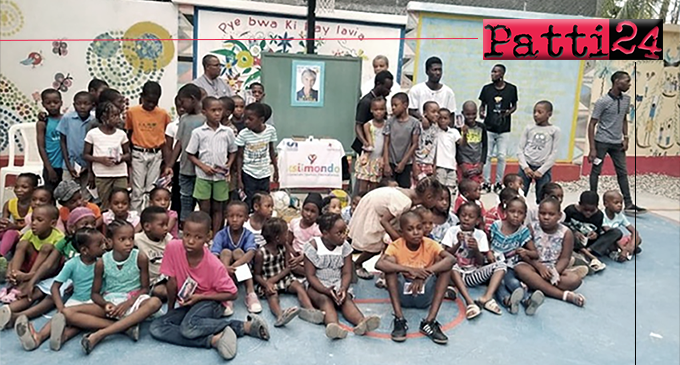 PATTI – Quaresima di Carità. 71 parrocchie della diocesi hanno contribuito al “Progetto n.79 Haiti-Centro Kai Chal”