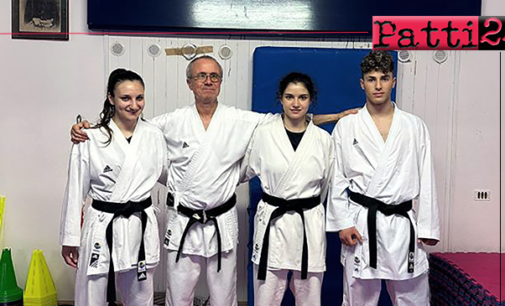 PATTI – Due atleti della Scuola Karate Patti parteciperanno, dal 2 al 4 giugno ai Campionati Italiani di karate