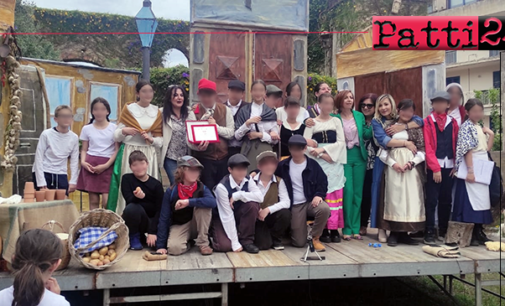 PATTI – “Tindari Teatro Giovani”. La XXª edizione inizia con “A mala Pasqua” della Scuola “Bellini”.