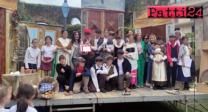 PATTI – “Tindari Teatro Giovani”. La XXª edizione inizia con “A mala Pasqua” della Scuola “Bellini”.