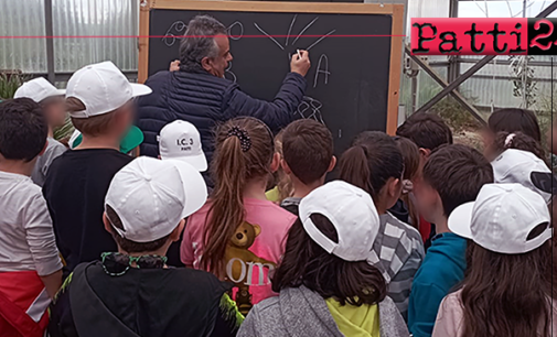 PATTI – Educazione alimentare. Stipulata convenzione tra l’Istituto Tecnico-Agrario dell’IIS Borghese Faranda e l’I.C. Lombardo Radice.