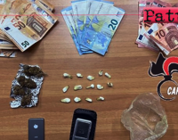 GIARDINI NAXOS – Trovato con la droga nei pressi di un locale molto frequentato dalla movida giovanile. 19enne arrestato