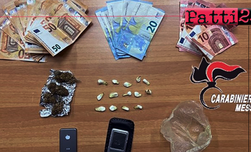 GIARDINI NAXOS – Trovato con la droga nei pressi di un locale molto frequentato dalla movida giovanile. 19enne arrestato