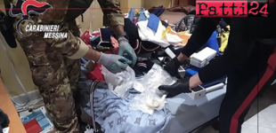 MESSINA – Droga e munizioni in casa, arrestato 29enne. Oltre 350 grammi di cocaina trovata nascosta, tra cianfrusaglie, nella cameretta del figlioletto.